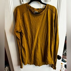 We The Free FP Colby Long Sleeves Thumbholes Tee Shirt